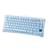 Сымсыз ойын клавиатура GravaStar Mercury K1 Ice Blue (GS K1_BLU) - фото #0, Technodom.kz Сымсыз ойын клавиатура GravaStar Mercury K1 Ice Blue (GS K1_BLU) - фото #0, Technodom.kz