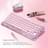 Сымсыз ойын клавиатура GravaStar Mercury K1 Sakura Pink (GS K1_P_PNK) - фото #4, Technodom.kz