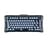 Сымсыз ойын клавиатура GravaStar Mercury K1 Stealth Black (GS K1_XTAL_BLK) - фото #0, Technodom.kz