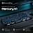 Сымсыз ойын клавиатура GravaStar Mercury K1 Stealth Black (GS K1_XTAL_BLK) - фото #2, Technodom.kz
