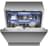 Кіріктірілетін ыдыс жуғыш машинасы MEFERI MDW6083 COMFORT PLUS - фото #2, Technodom.kz Кіріктірілетін ыдыс жуғыш машинасы MEFERI MDW6083 COMFORT PLUS - фото #2, Technodom.kz