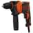 Ударная дрель Black&Decker BEH710-QS - фото #0, Technodom.kz Ударная дрель Black&Decker BEH710-QS - фото #0, Technodom.kz
