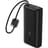 Сыртқы аккумулятор Baseus, EnerFill FC41 DGT 10000mAh+2 кіріктірілген кабель 67W, Қара (BAS-E0028P00) - фото #1, Technodom.kz Сыртқы аккумулятор Baseus, EnerFill FC41 DGT 10000mAh+2 кіріктірілген кабель 67W, Қара (BAS-E0028P00) - фото #1, Technodom.kz