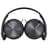 Наушники Накладные Sony MDR-ZX310AP, Black - фото #2, Technodom.kz