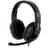 Гарнитура Накладная Delux DLH-4, Black-Red - фото #0, Technodom.kz