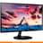 Монитор 24" Samsung LS24F350FHIX 1920х1080 16:9 PLS 60ГЦ (HDMI+VGA) Black - фото #2, Technodom.kz