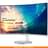 Монитор 27" Samsung LC27F591FDIX  1920x1080 16:9 VA 60ГЦ (HDMI+DP+VGA) Curved White - фото #4, Technodom.kz