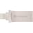 USB Флешка 64GB Transcend JetDrive Go 500 Type-A/Lightning 3.1 Gen 1 (3.0) Silver (TS64GJDG500S) - фото #0, Technodom.kz