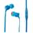 Наушники Вставные с Микрофоном JBL JBLT110, Blue - фото #0, Technodom.kz