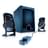 Колонки 2.1 Microlab M-111, Black - фото #0, Technodom.kz