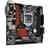 Материнская плата ASRock H110M-DVS r.3 LGA1151 2DDR4 PCI-E 1x16 1x1 (DVI-D+VGA) mATX - фото #1, Technodom.kz