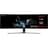 Монитор Игровой 49" Samsung LC49HG90DMIXCI 3840х1080 32:9 VA 144ГЦ (HDMI+DP+MiniDP) Curved Black - фото #0, Technodom.kz