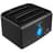 Док-станция для жесткого диска ORICO 2.5 и 3,5 USB3.0 и eSATA (ORICO 8628SUS3-C-V1-EU-BK) - фото #0, Technodom.kz