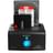 Док-станция для жесткого диска ORICO 2.5 и 3,5 USB3.0 и eSATA (ORICO 8628SUS3-C-V1-EU-BK) - фото #2, Technodom.kz