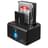 Док-станция для жесткого диска ORICO 2.5 и 3,5 USB3.0 и eSATA (ORICO 8628SUS3-C-V1-EU-BK) - фото #3, Technodom.kz