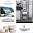 Кофемашина Delonghi PrimaDonna Elite ECAM-650.85.MS - фото #3, Technodom.kz