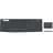 Клавиатура беспроводная USB/BT Logitech K375s, Black (920-008184) - фото #2, Technodom.kz