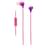 Наушники Вставные с Микрофоном Sony MDR-EX15AP, Violet - фото #0, Technodom.kz