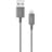 Кабель USB 2.0 - Lightning (MFi), Moshi, 1,2м, Серый (99MO023044) - фото #0, Technodom.kz