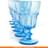 Набор фужеров 6 шт цветные Glassware 171269 - фото #2, Technodom.kz