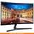 Монитор 27" Samsung LC27F396FHIX/CI 1920х1080 16:9 VA 60ГЦ (HDMI+VGA) Curved Black - фото #1, Technodom.kz