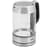 Электрический чайник Tefal Glass Kettle KI-770 - фото #1, Technodom.kz