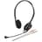 Гарнитура Накладная Genius HS-200C, Black - фото #0, Technodom.kz