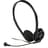 Гарнитура Накладная Genius HS-200C, Black - фото #1, Technodom.kz