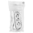 Удлинитель iPower, 3 роз, 5м White (iP5m) - фото #0, Technodom.kz