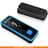 MP3 Плеер Transcend T.sonic MP350 8GB (TS8GMP350B) Blue - фото #1, Technodom.kz