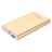 Внешний аккумулятор Yoobao, 10000Mah, PL10, Gold (YB-PL10G) - фото #0, Technodom.kz