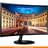 Монитор ЖК 24" Samsung LC24F390FHIX Curved Black - фото #1, Technodom.kz