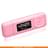 MP3 Плеер Transcend T.sonic MP330 8GB (TS8GMP330P) Pink - фото #1, Technodom.kz