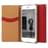 Чехол для iPhone 7/8 Designskin, Wetherby Basic Ver.2, Полиуретан+Кожа, Red (IP7WBBS6304) - фото #2, Technodom.kz
