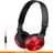 Наушники Накладные Sony MDR-ZX310AP, Red - фото #0, Technodom.kz
