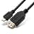 Кабель OTG, Ship, Micro USB - USB Host OTG, 0,15м, Чёрный (US109-0.15B) - фото #0, Technodom.kz