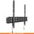 Настенный кронштейн для ТВ до 56"/142см, Barkan, Black (E30B) - фото #0, Technodom.kz
