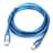 Кабель для принтера, HP, USB 2.0 A-B, 3м Фиолетовый - фото #0, Technodom.kz