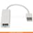 Адаптер Apple, USB 2.0 - RJ45 Ethernet Adapter (MC704ZM/A) - фото #1, Technodom.kz