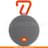 Колонки Bluetooth JBL Clip 2, Grey (JBLCLIP2GREY) - фото #0, Technodom.kz
