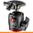Штатив MANFROTTO 055 алюминиевый 3-секционный с шаровой головкой (MK055XPRO3-BHQ2) - фото #1, Technodom.kz