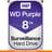 Внутренний HDD 3.5" 8TB Western Digital Purple WD80PUZX SATA-III (WD80PUZX) - фото #2, Technodom.kz