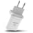Сетевое зарядное устройство 1*USB, Quick Charge 3.0, USAMS, Белый (US-CC024) - фото #0, Technodom.kz