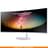 Монитор 34" Samsung LC34F791WQIXCI 3440х1440 21:9 VA 100ГЦ (2HDMI+DP)  Curved White - фото #2, Technodom.kz