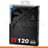 Кулер для кейса Deepcool TF 120 BK/BUL (DPGS-FTF-TF120BG) - фото #3, Technodom.kz