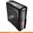 ПК корпус Aerocool ATX, Micro ATX, USB 3.0/2*2.0, Кардридер SD/microSD, HD-Audio+Mic (BattleHawk Black) - фото #3, Technodom.kz