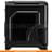 ПК корпус Aerocool ATX, Micro ATX, USB 3.0/2*2.0, Кардридер SD/microSD, HD-Audio+Mic (BattleHawk Black) - фото #4, Technodom.kz