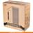 ПК корпус Deepcool TESSERACT ATX, Micro ATX, USB 3.0/2.0, HD-Audio+Mic (DP-CCATX-TSRBFBK) - фото #4, Technodom.kz