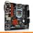 Материнская плата ASRock H110M-HDV r.3 LGA1151 2DDR4 PCI-E 1x16 1x1 (HDMI+DVI-D+VGA) mATX - фото #1, Technodom.kz