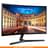 Монитор 24" Samsung LC24F396FHIX/CI 1920х1080 16:9 VA 60ГЦ (HDMI+VGA) Curved Black - фото #1, Technodom.kz